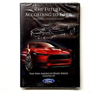 The Future According To Ford The New American Road Series Chapter 3 (DVD) Sealed